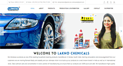 Desktop Screenshot of lakno.com